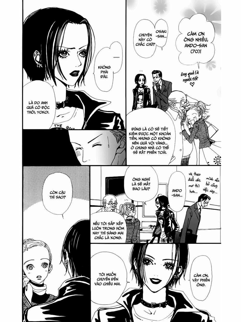 Truyện Tranh Nana trang 5