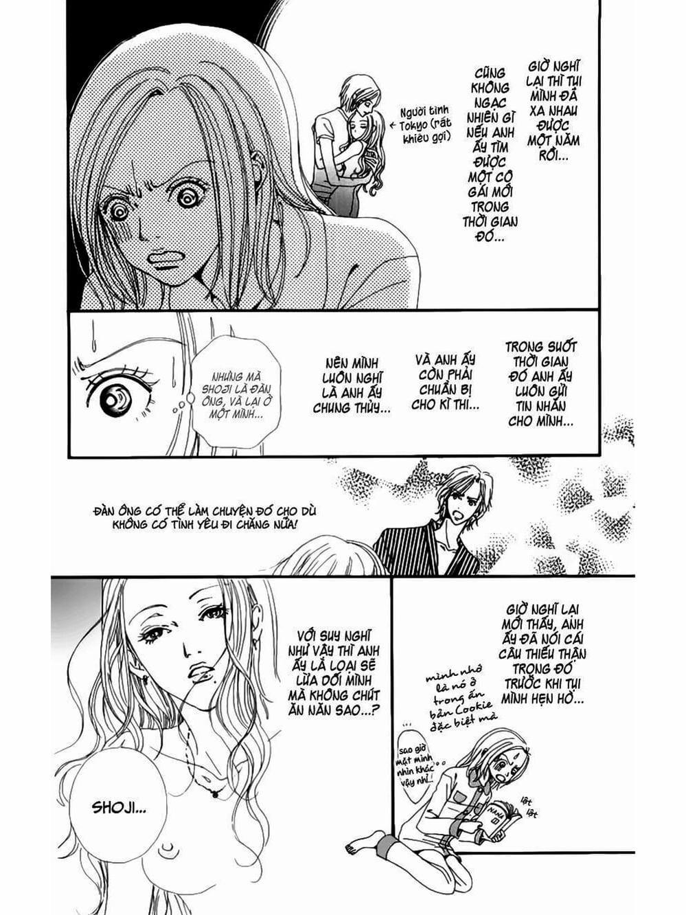 Truyện Tranh Nana trang 5