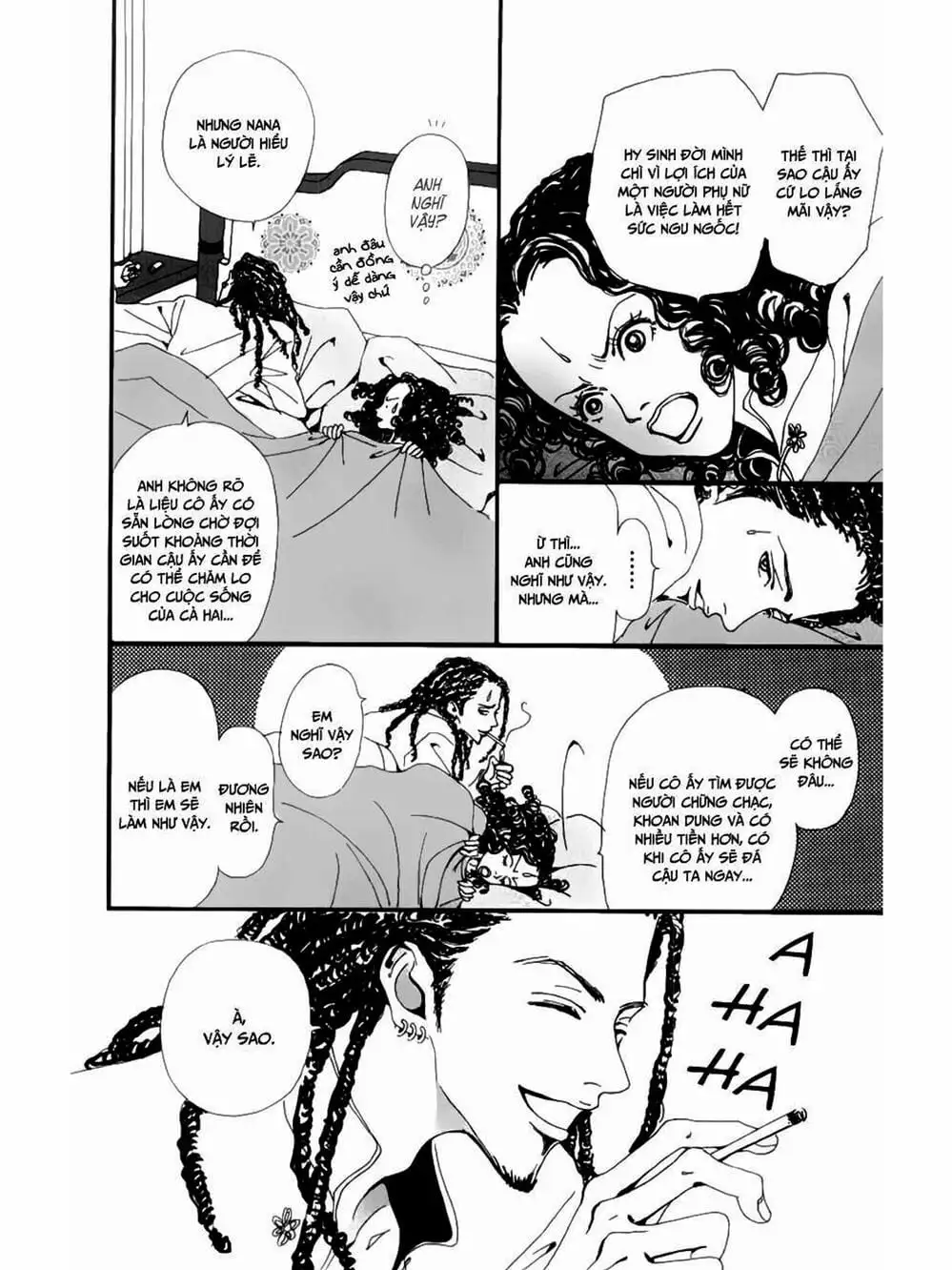 Truyện Tranh Nana trang 5