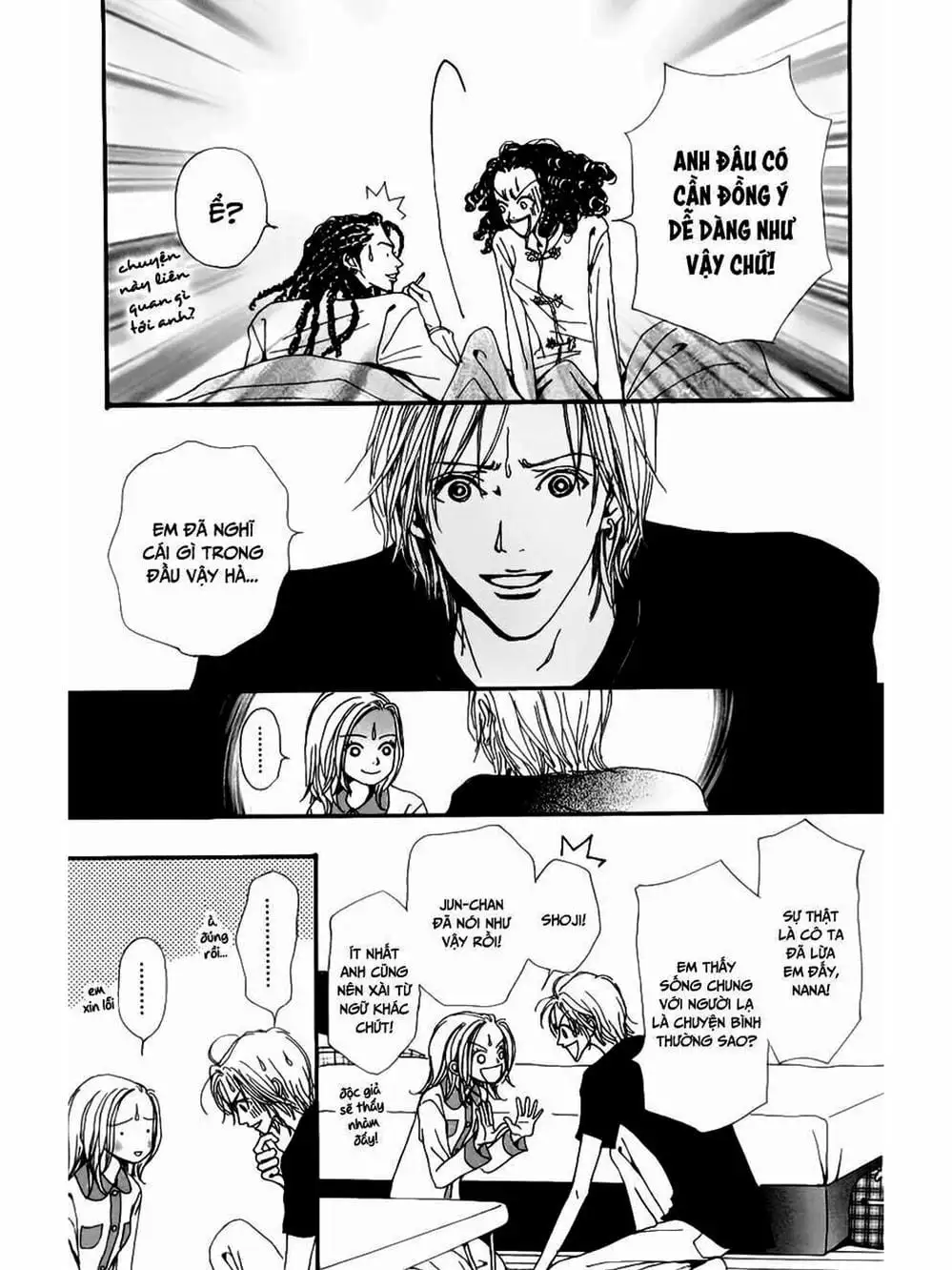 Truyện Tranh Nana trang 5