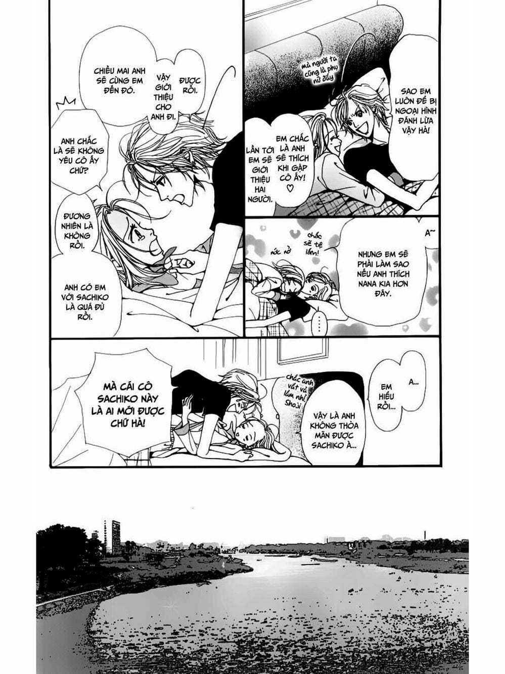 Truyện Tranh Nana trang 5