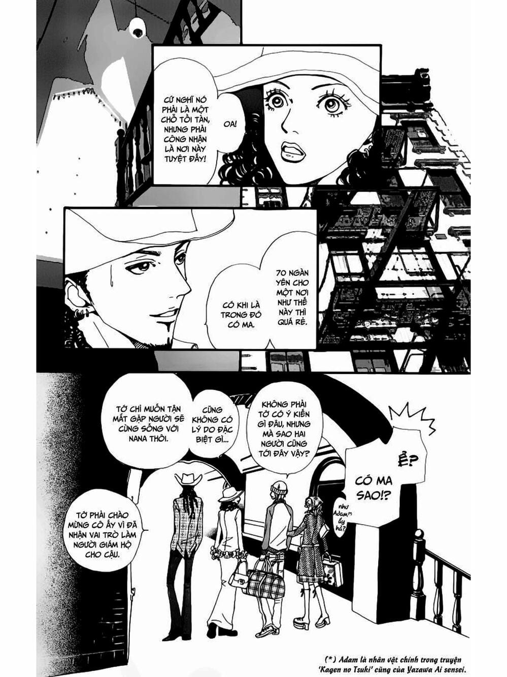 Truyện Tranh Nana trang 5