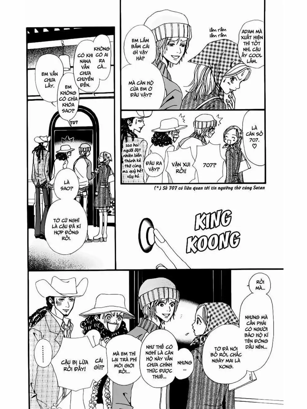 Truyện Tranh Nana trang 5