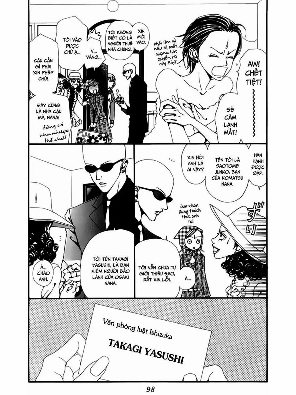 Truyện Tranh Nana trang 5