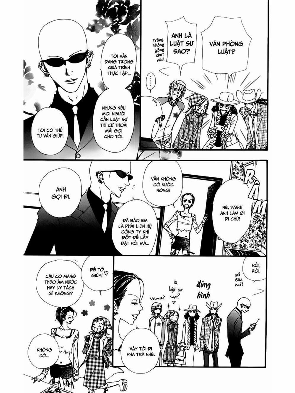 Truyện Tranh Nana trang 5