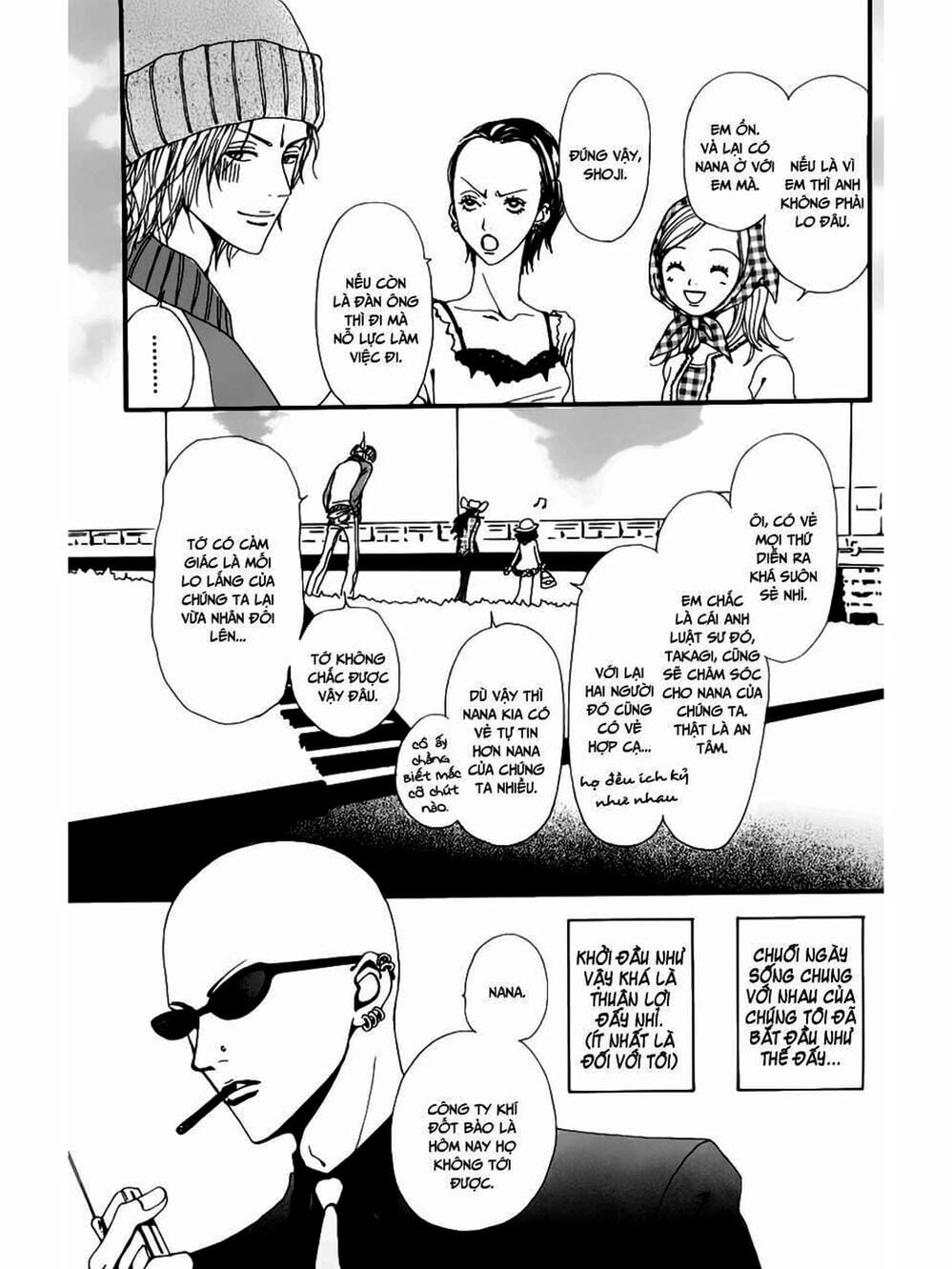 Truyện Tranh Nana trang 5