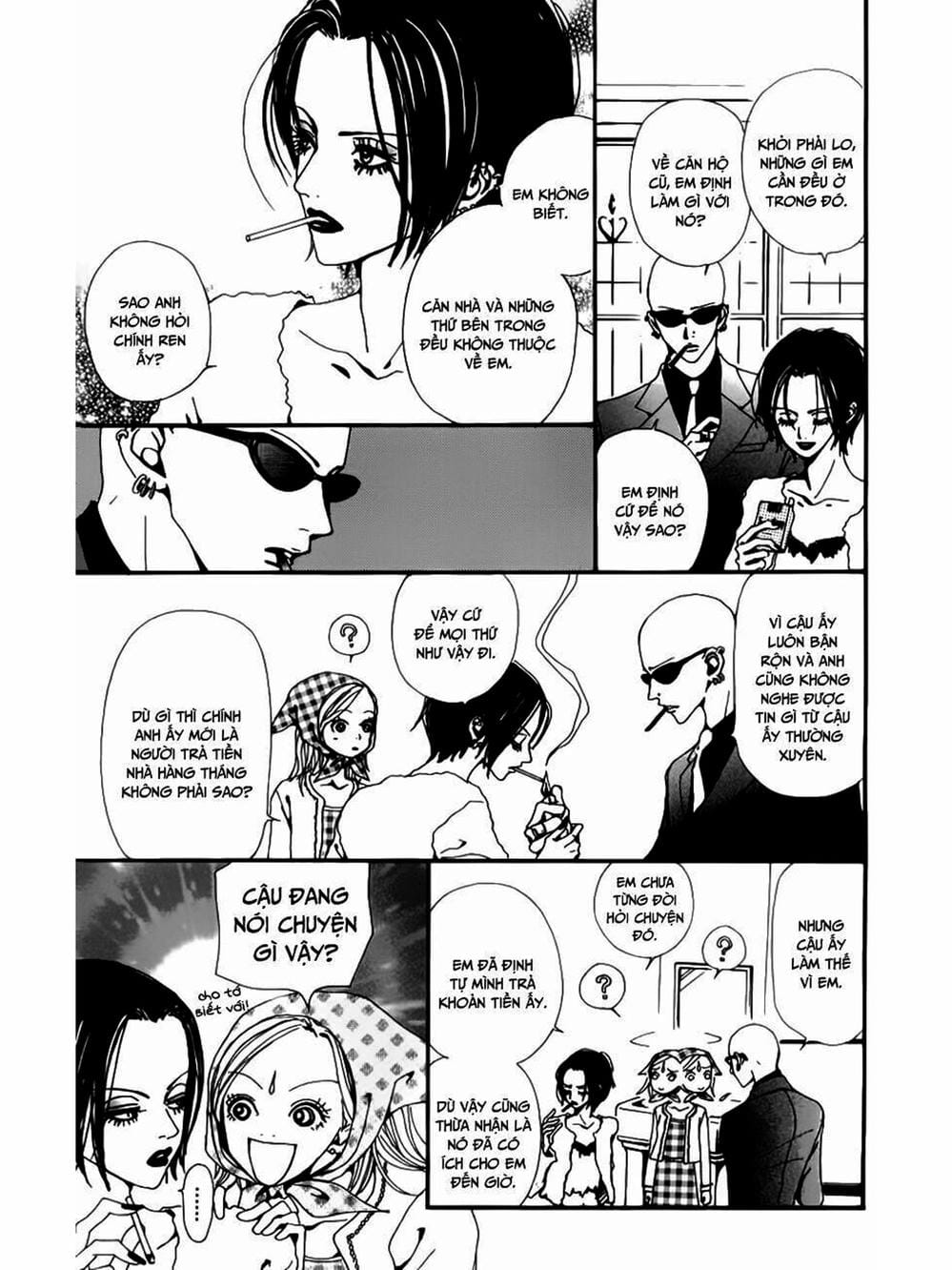 Truyện Tranh Nana trang 5