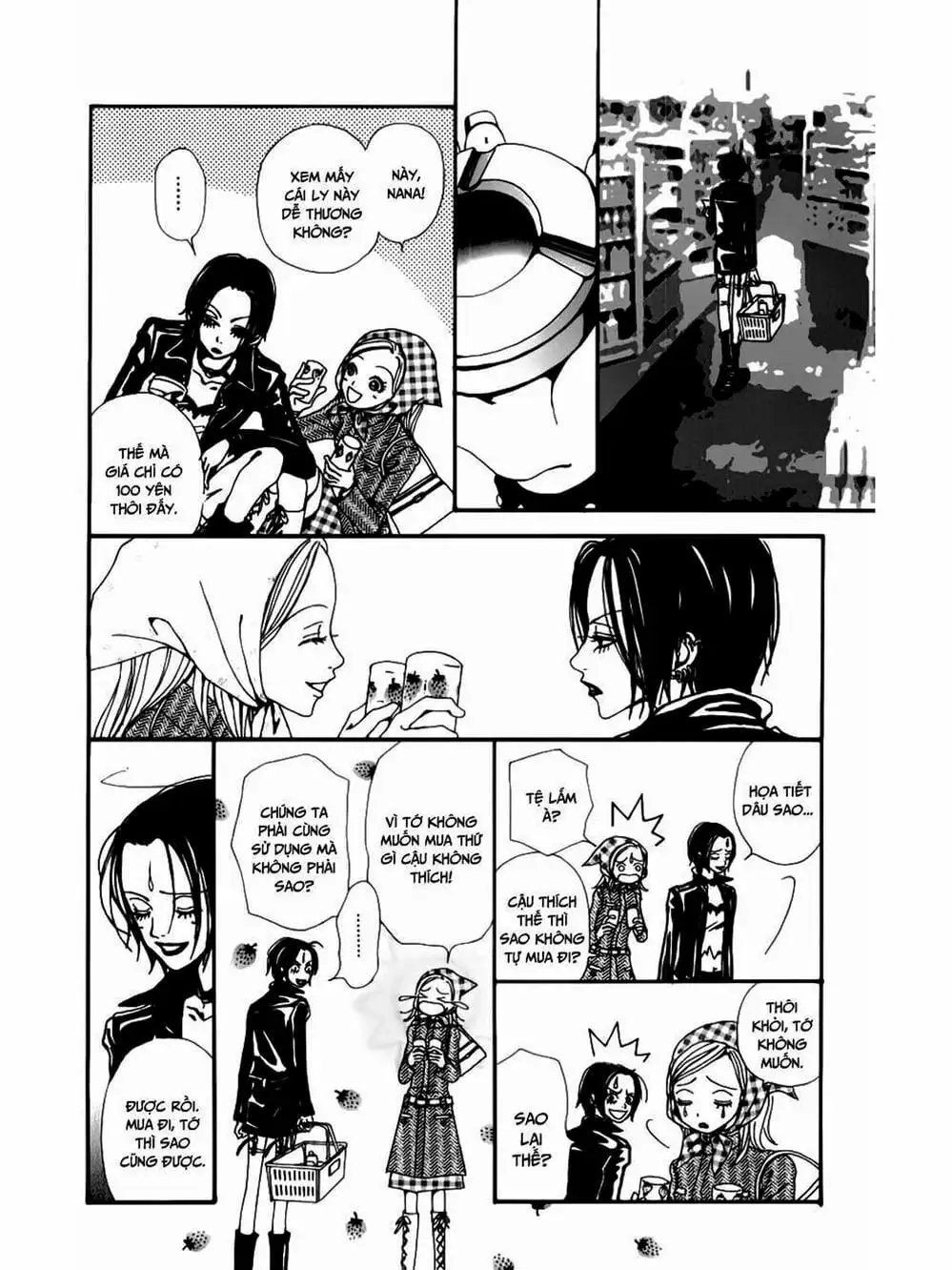 Truyện Tranh Nana trang 5