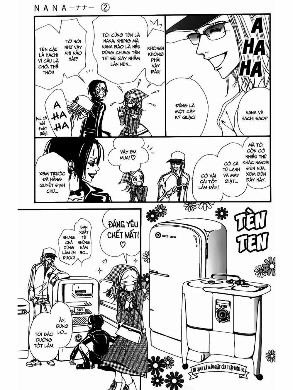 Truyện Tranh Nana trang 5