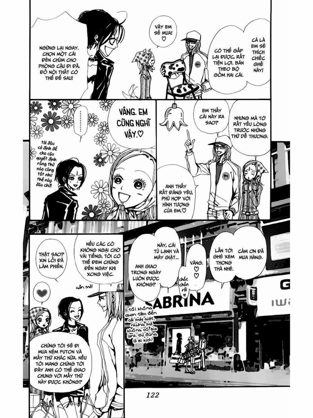 Truyện Tranh Nana trang 5