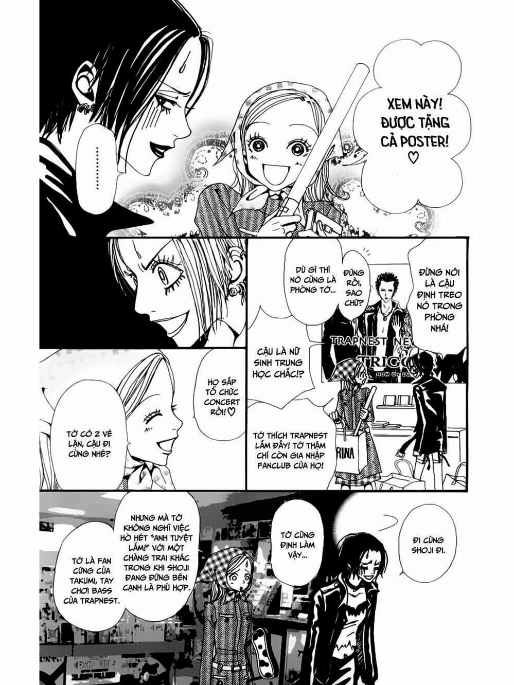 Truyện Tranh Nana trang 5