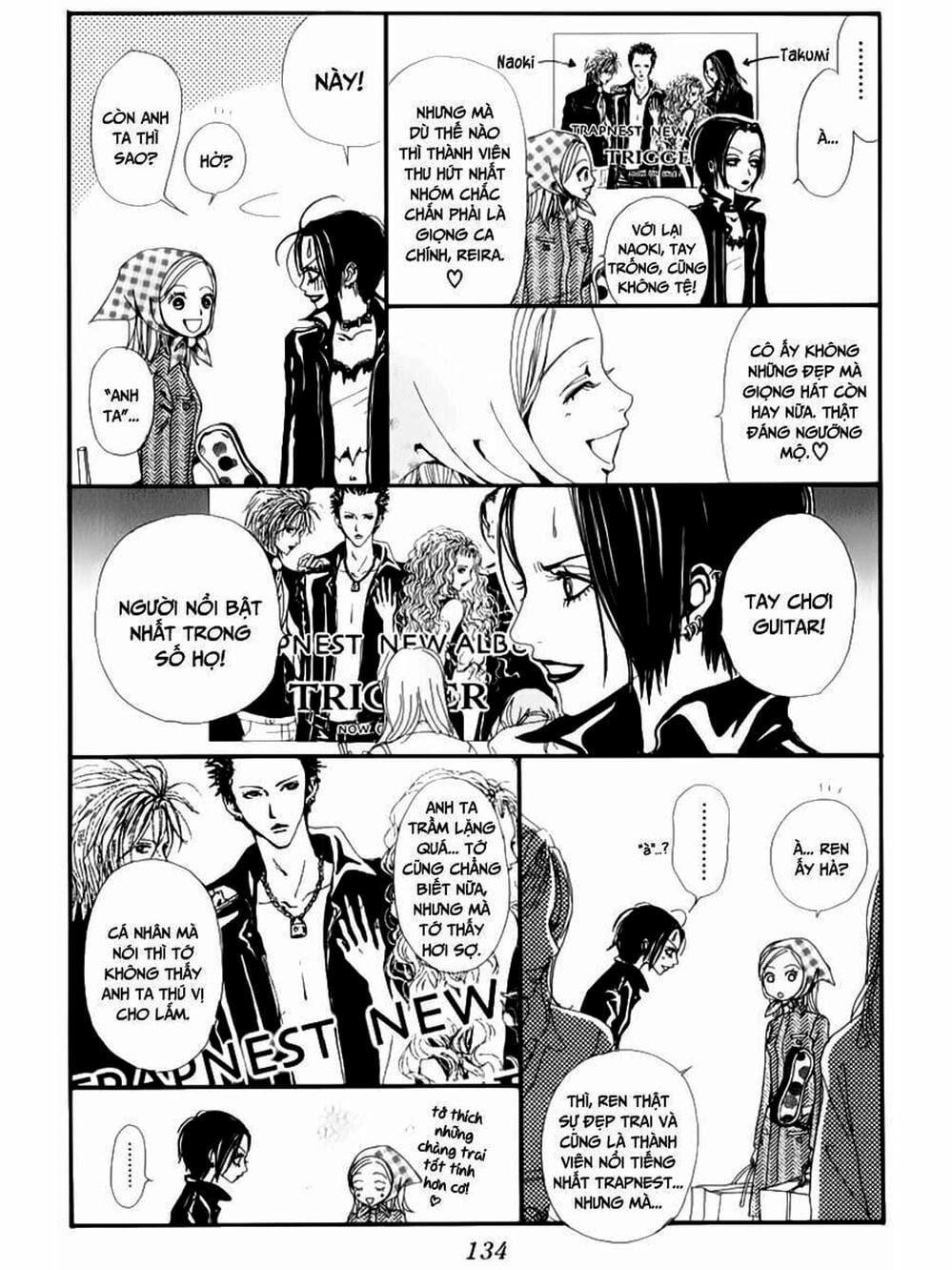 Truyện Tranh Nana trang 5