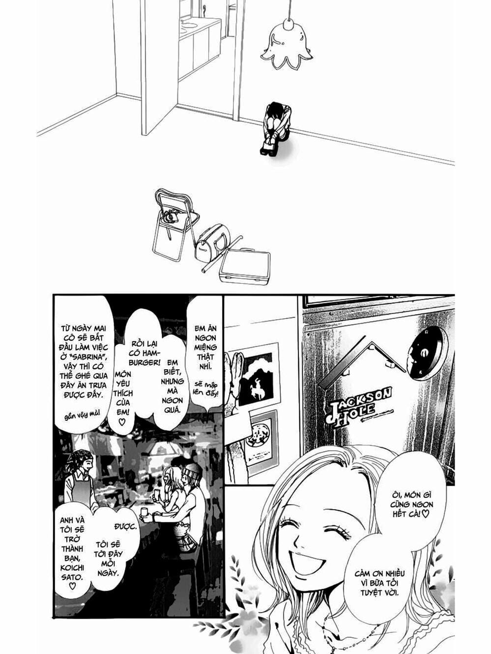 Truyện Tranh Nana trang 5