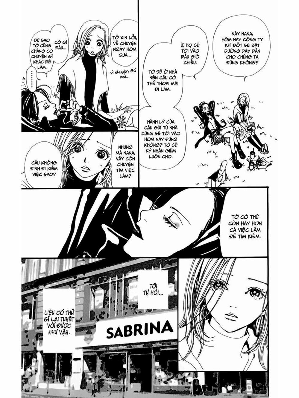 Truyện Tranh Nana trang 5