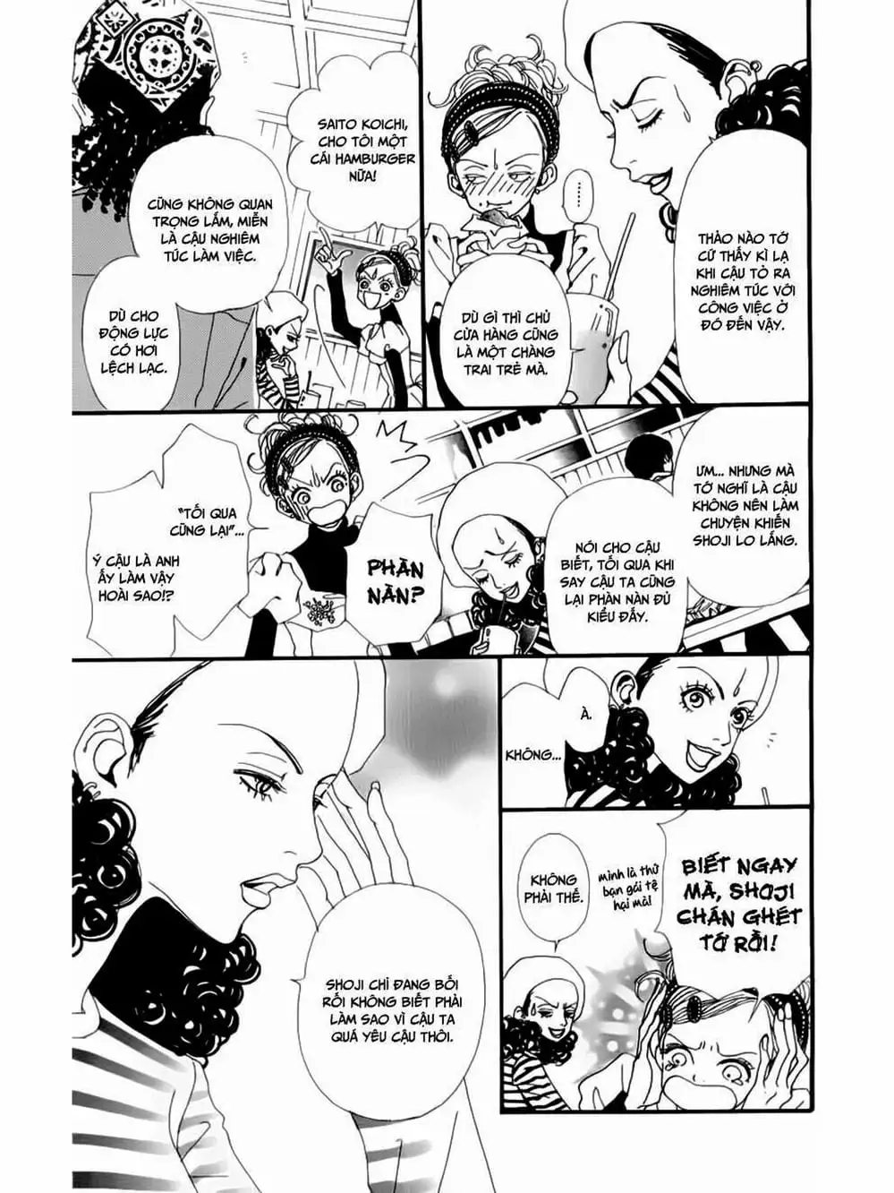 Truyện Tranh Nana trang 5