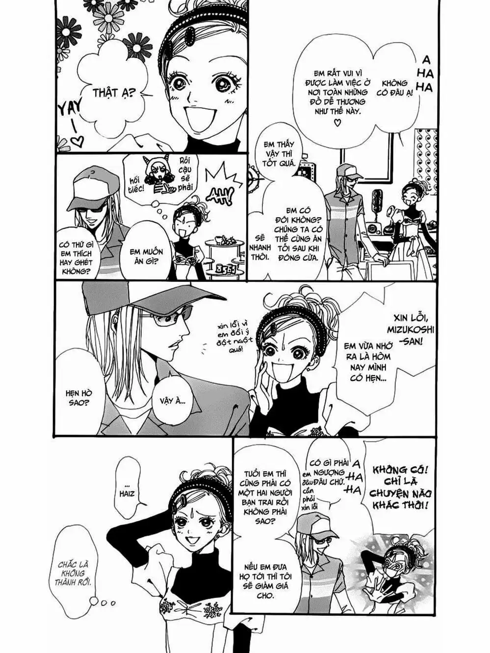 Truyện Tranh Nana trang 5