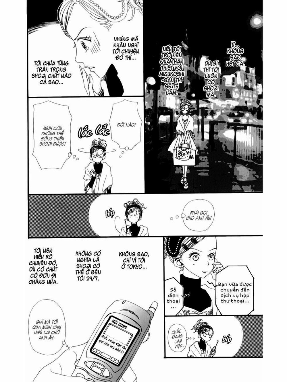 Truyện Tranh Nana trang 5