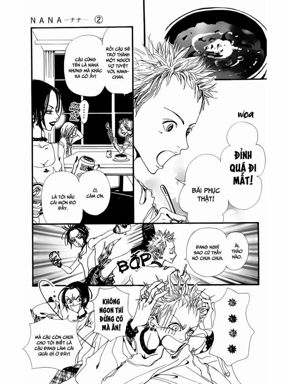 Truyện Tranh Nana trang 5