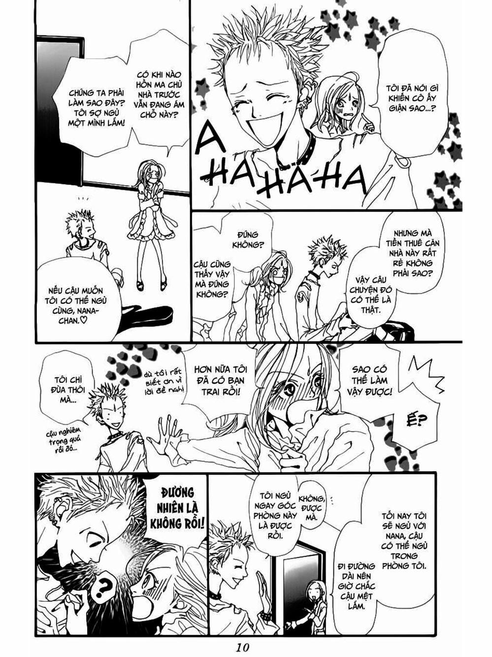 Truyện Tranh Nana trang 5