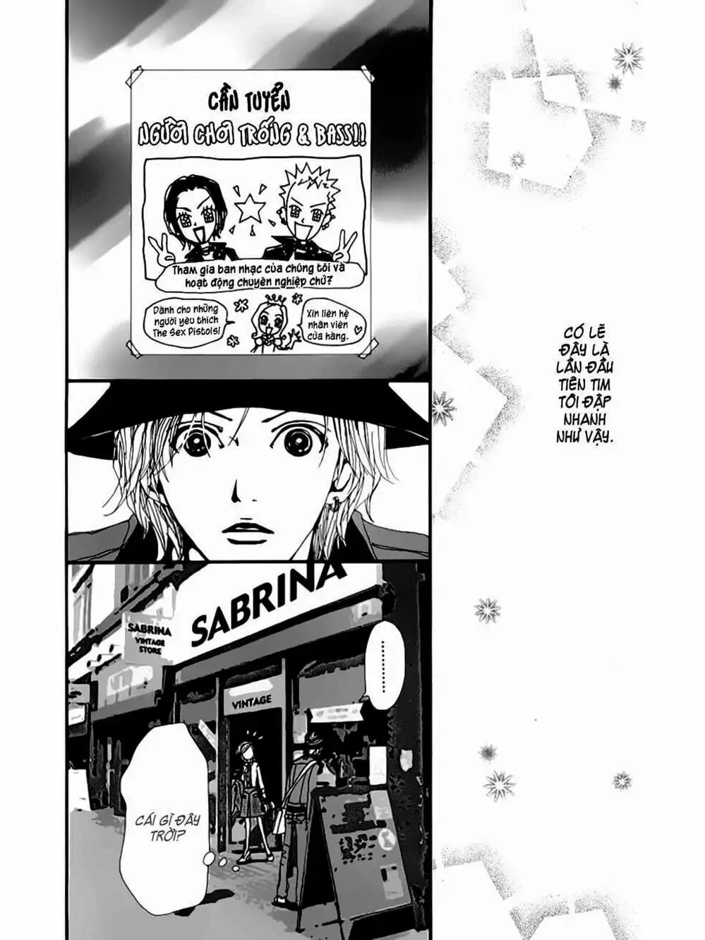 Truyện Tranh Nana trang 5