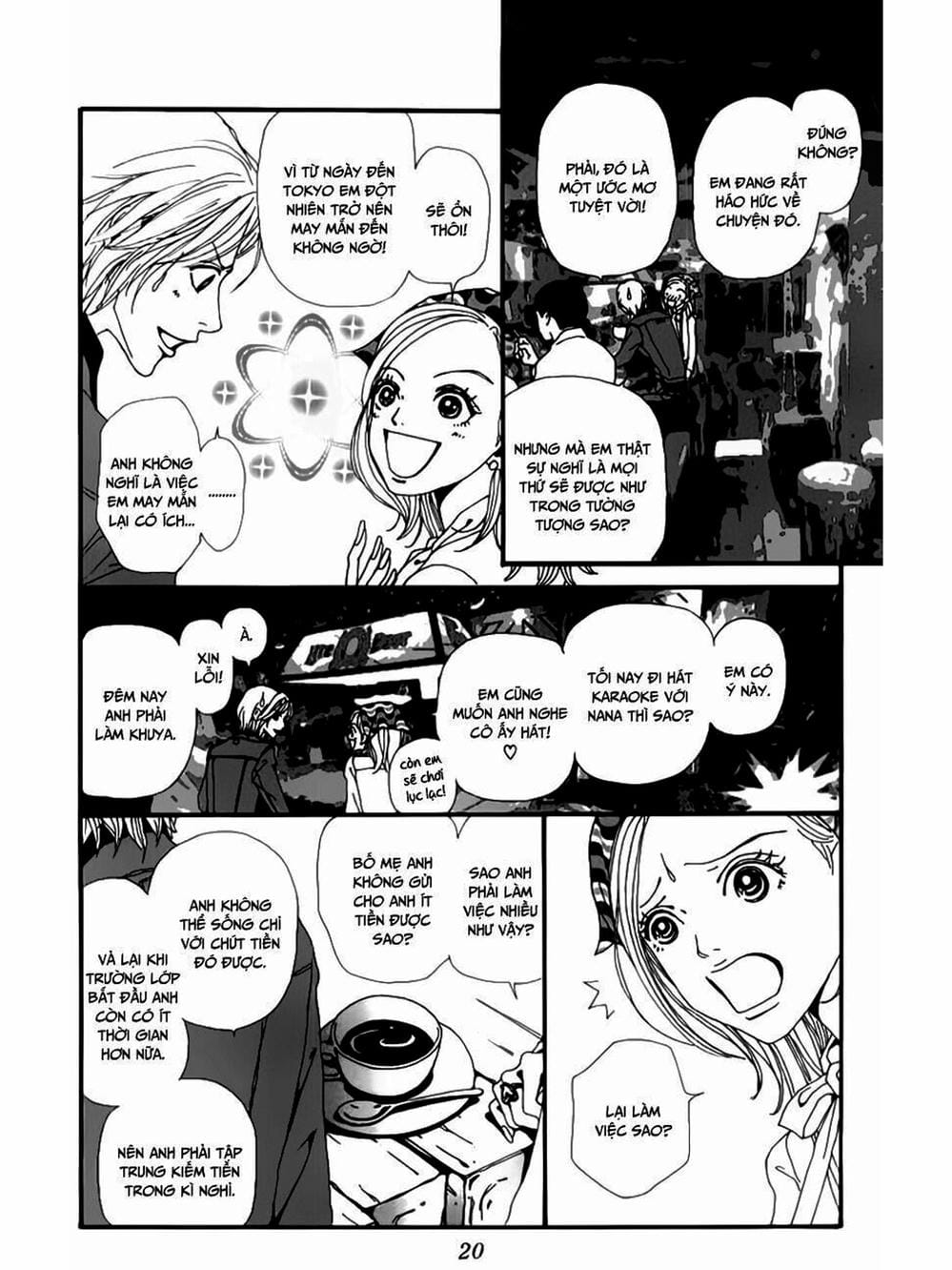 Truyện Tranh Nana trang 5