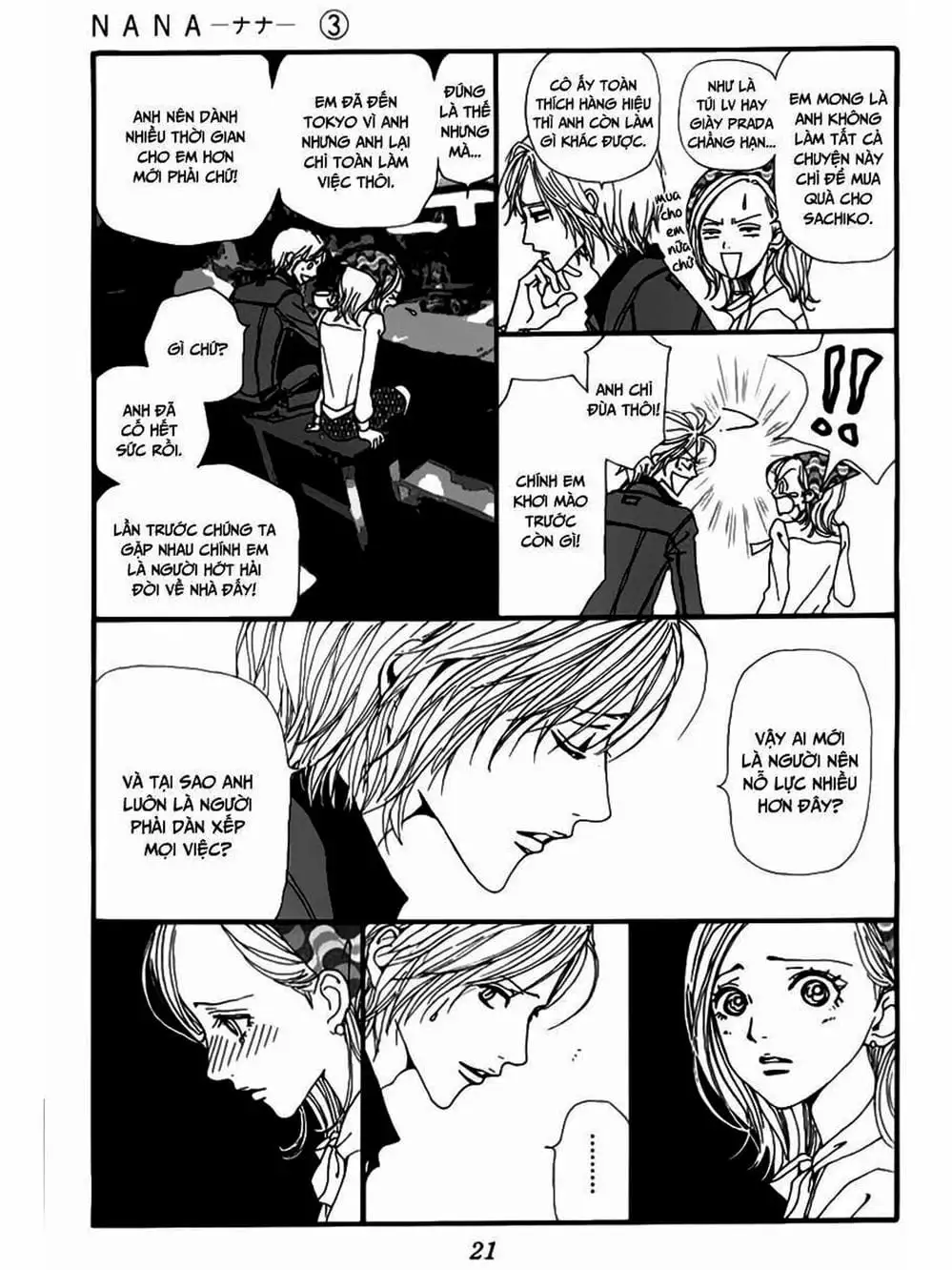 Truyện Tranh Nana trang 5