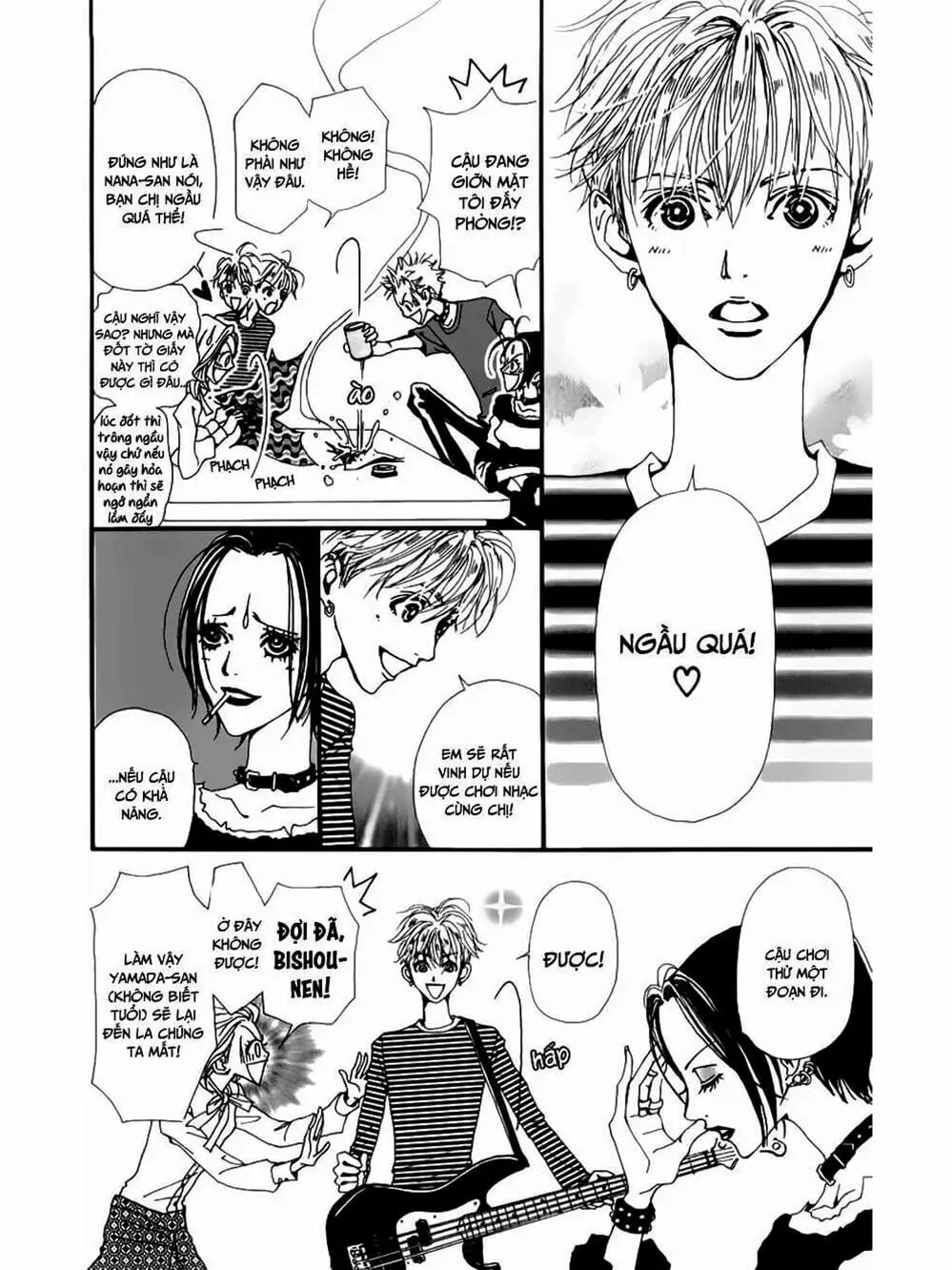 Truyện Tranh Nana trang 5