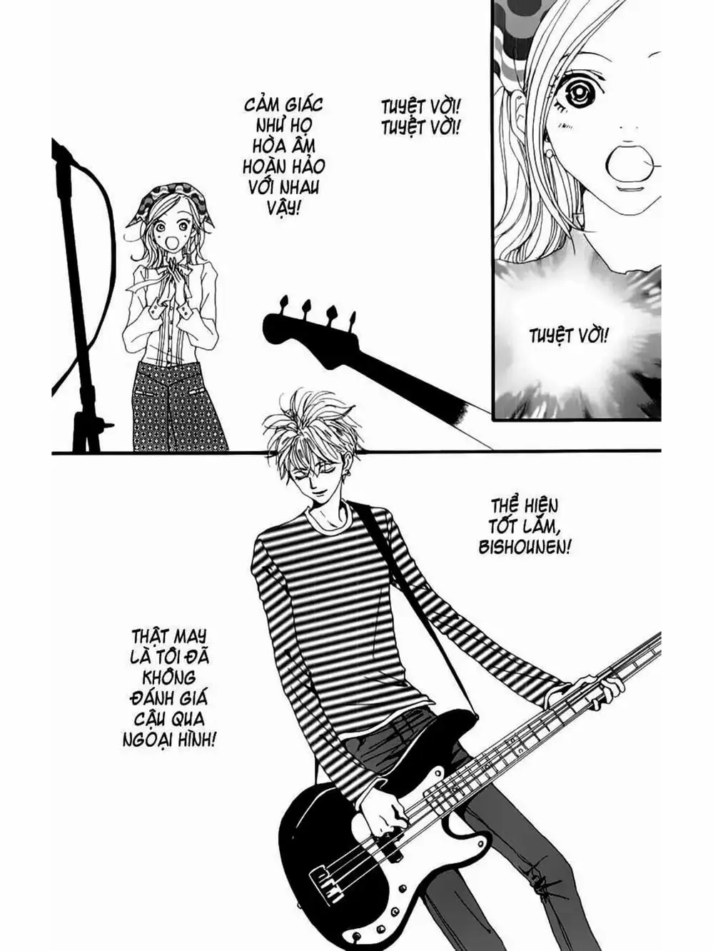 Truyện Tranh Nana trang 5