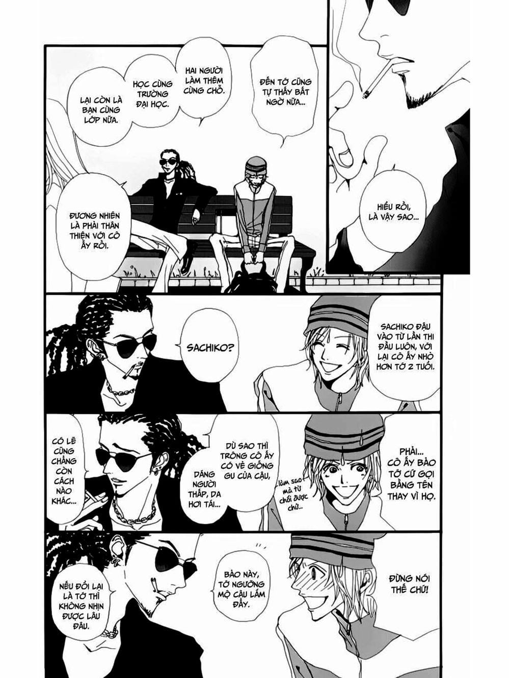 Truyện Tranh Nana trang 5