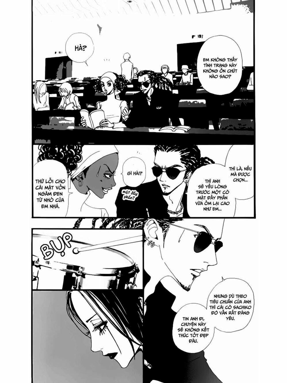 Truyện Tranh Nana trang 5