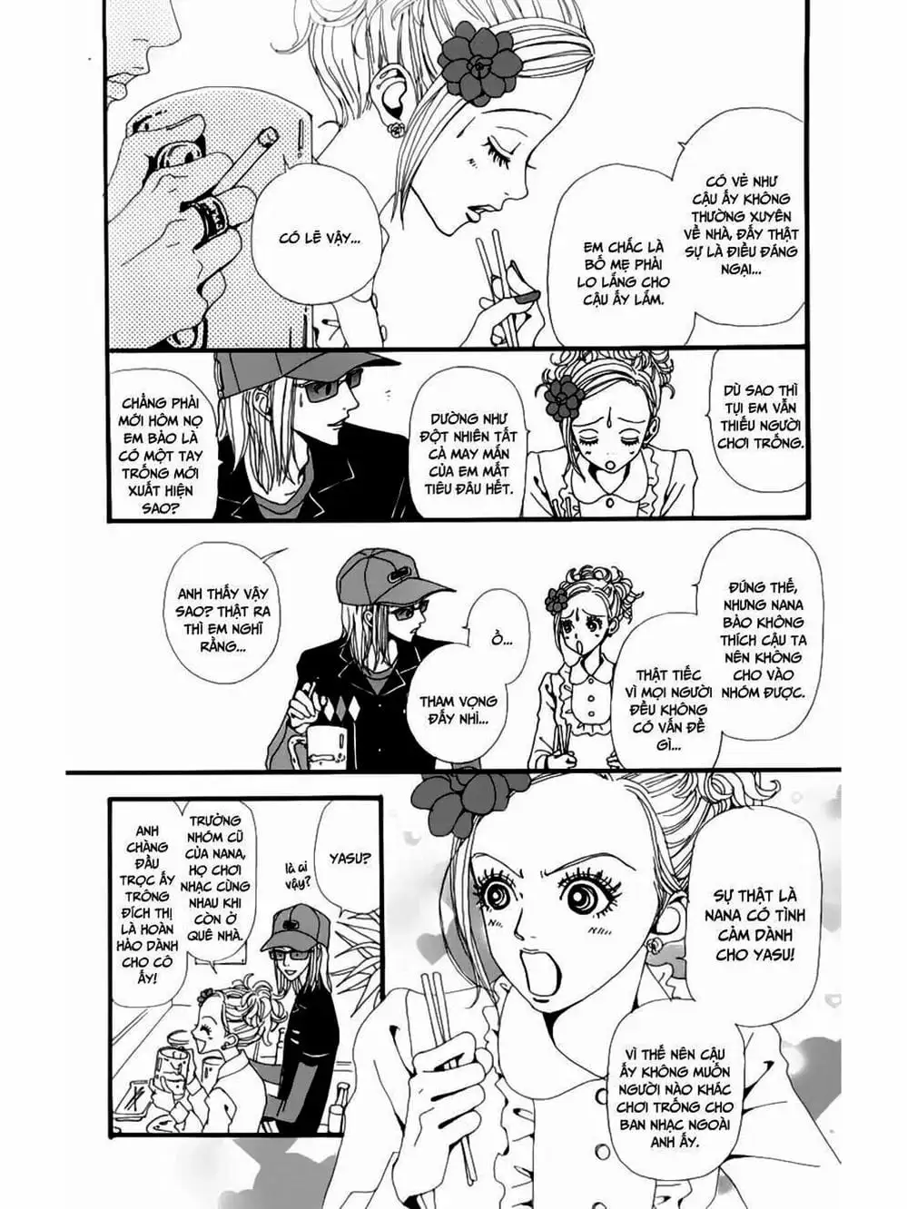 Truyện Tranh Nana trang 5
