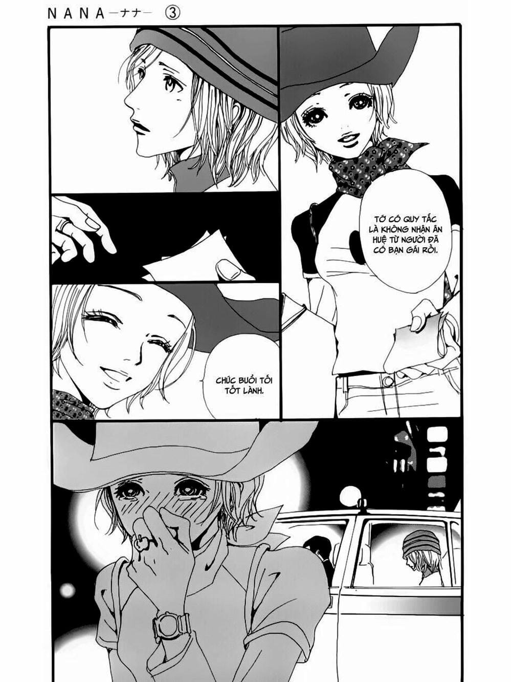 Truyện Tranh Nana trang 5