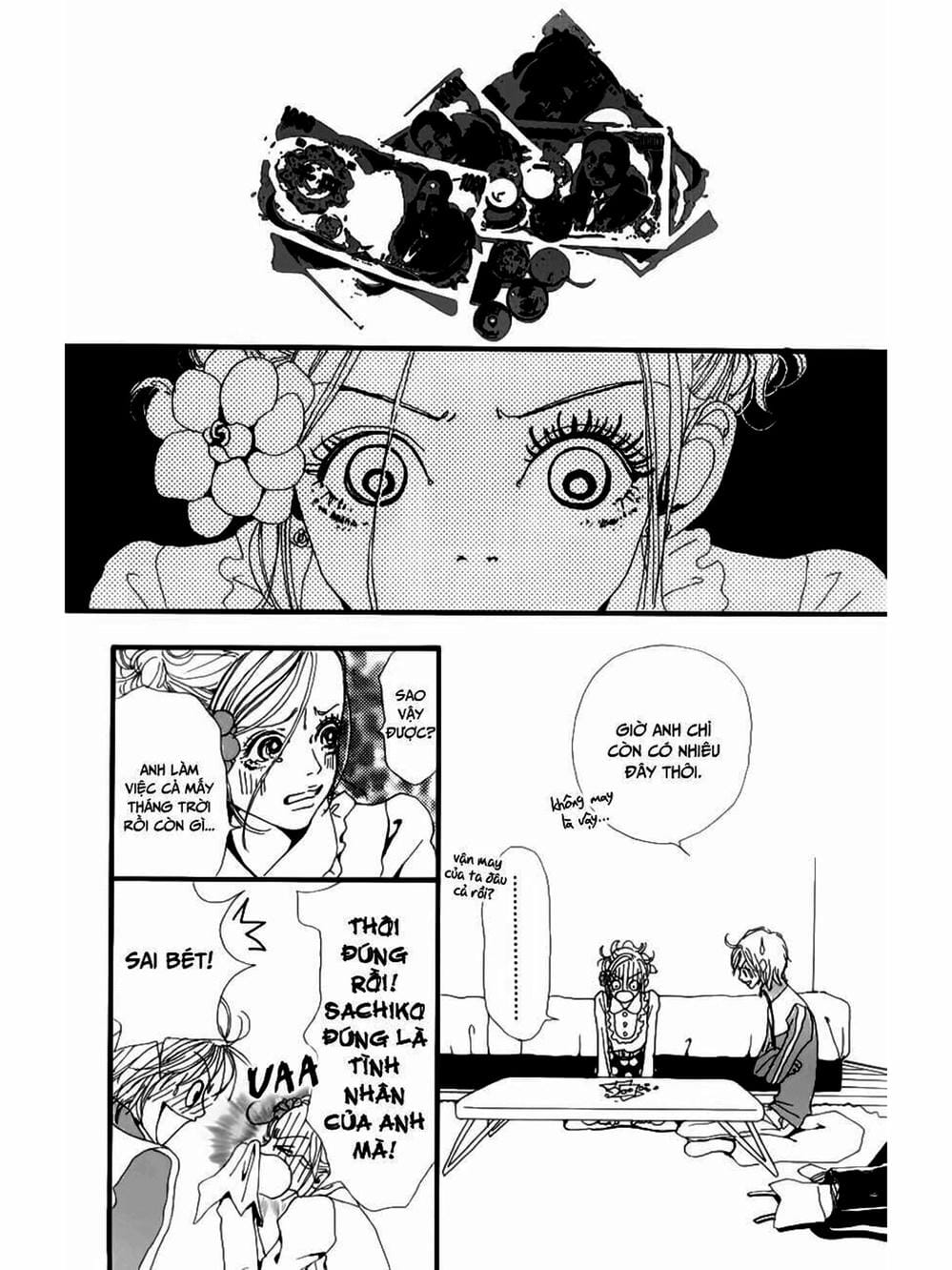 Truyện Tranh Nana trang 5