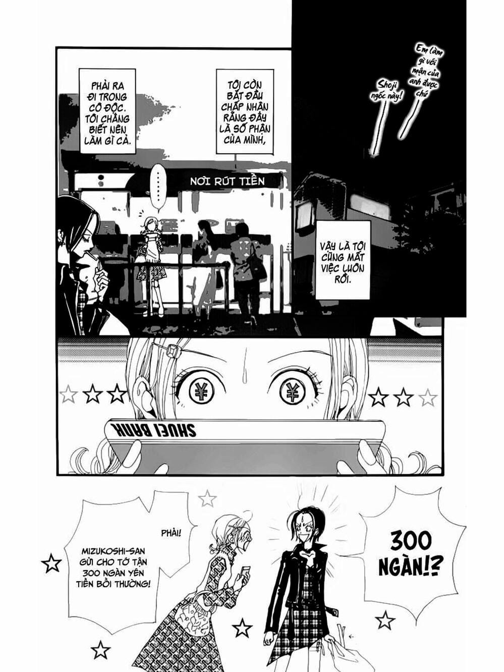 Truyện Tranh Nana trang 5