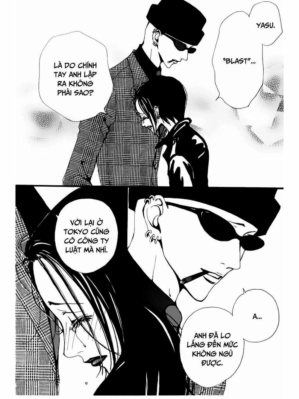 Truyện Tranh Nana trang 5