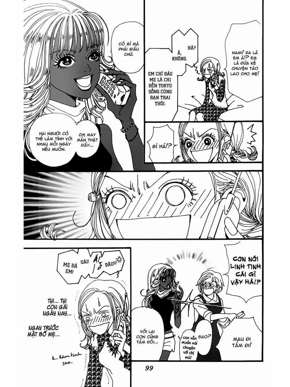 Truyện Tranh Nana trang 5