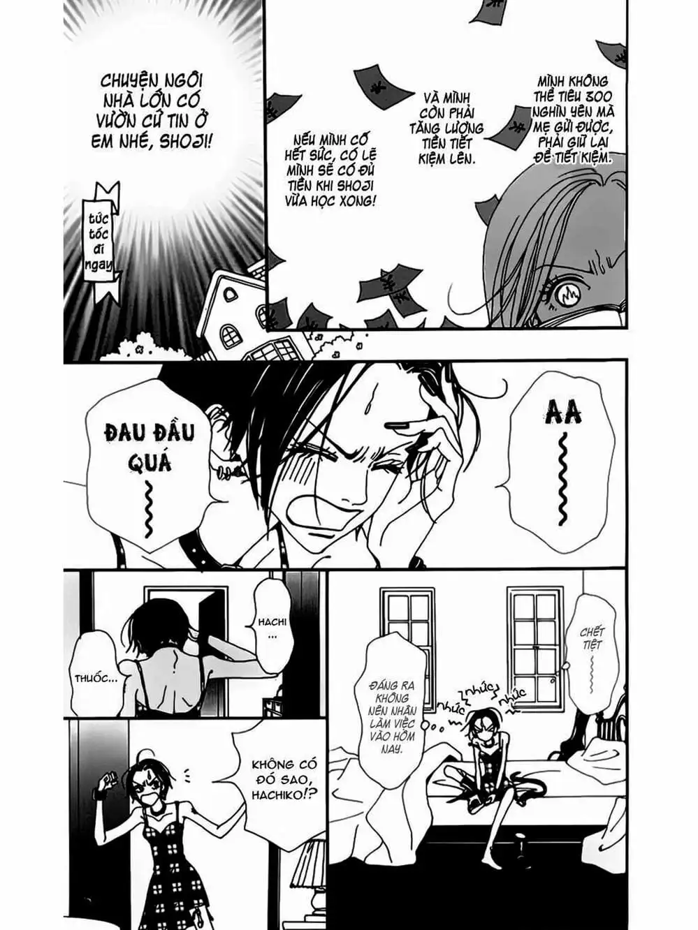 Truyện Tranh Nana trang 5