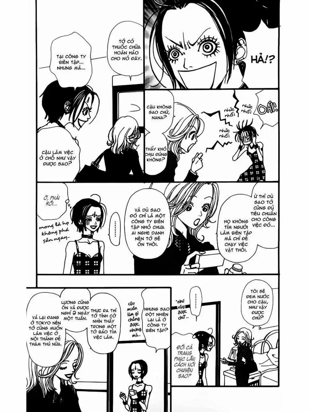 Truyện Tranh Nana trang 5