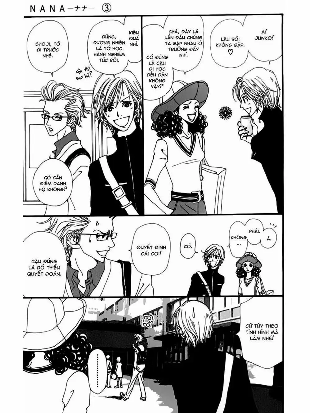 Truyện Tranh Nana trang 5