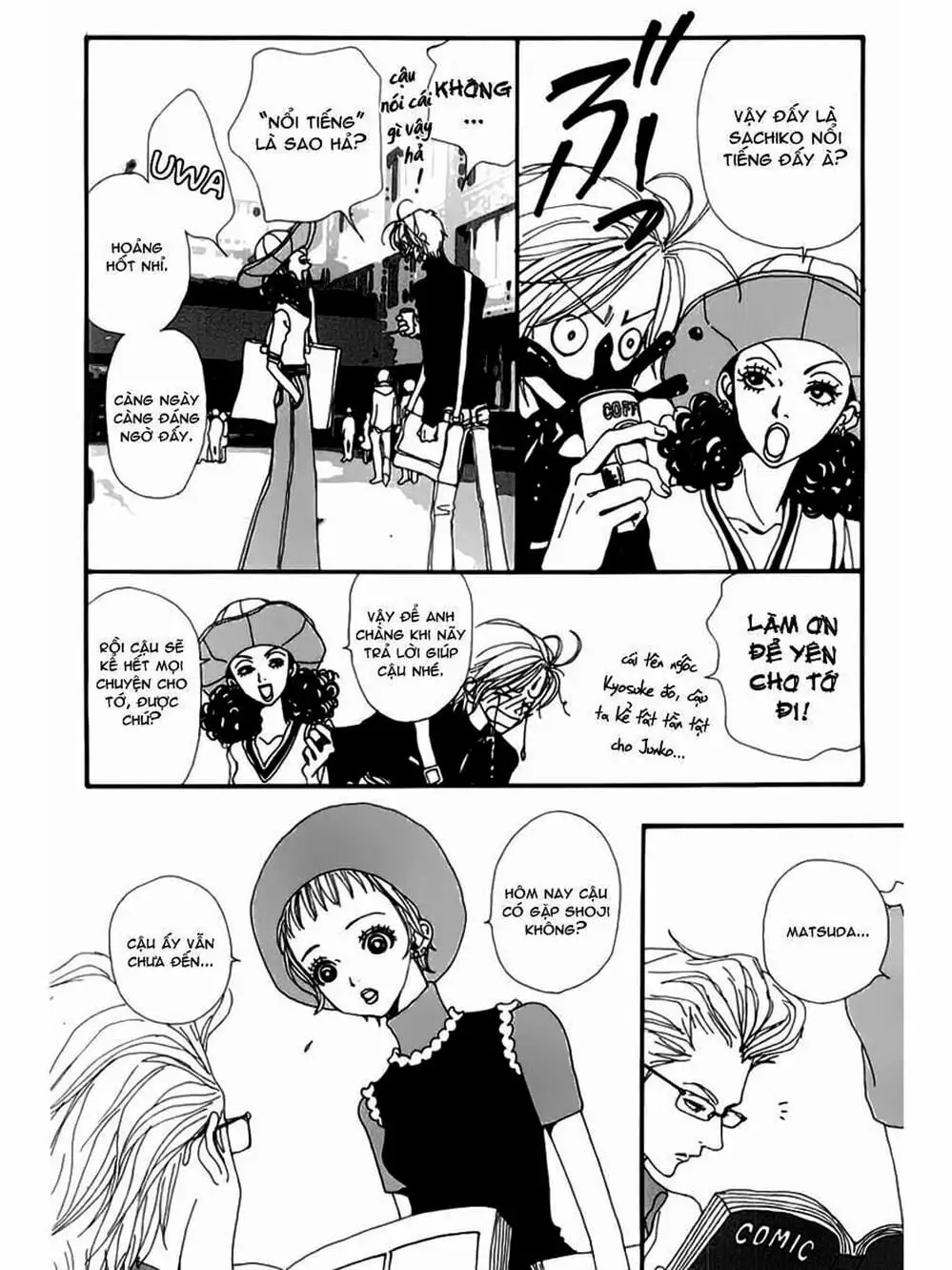 Truyện Tranh Nana trang 5