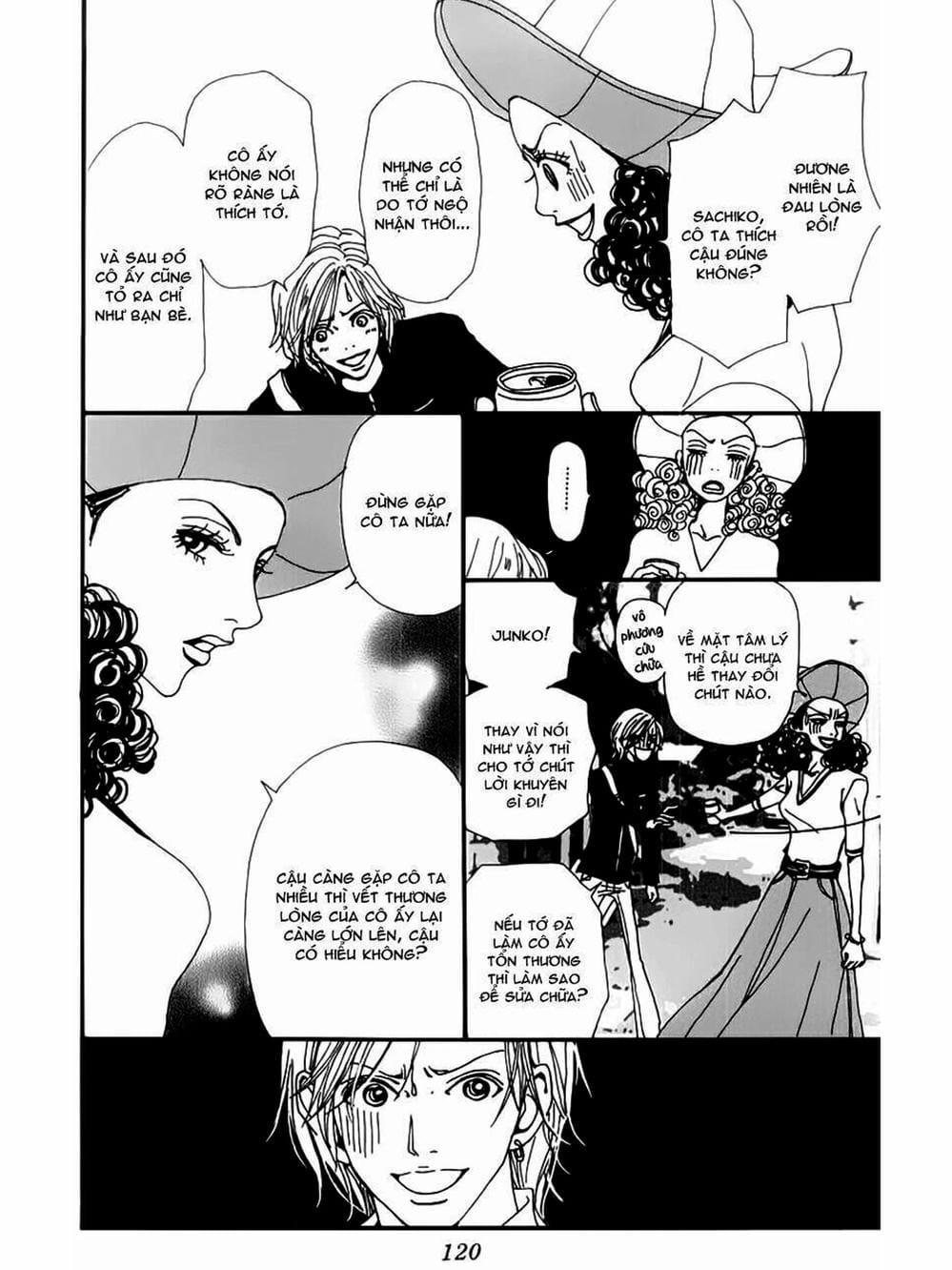 Truyện Tranh Nana trang 5