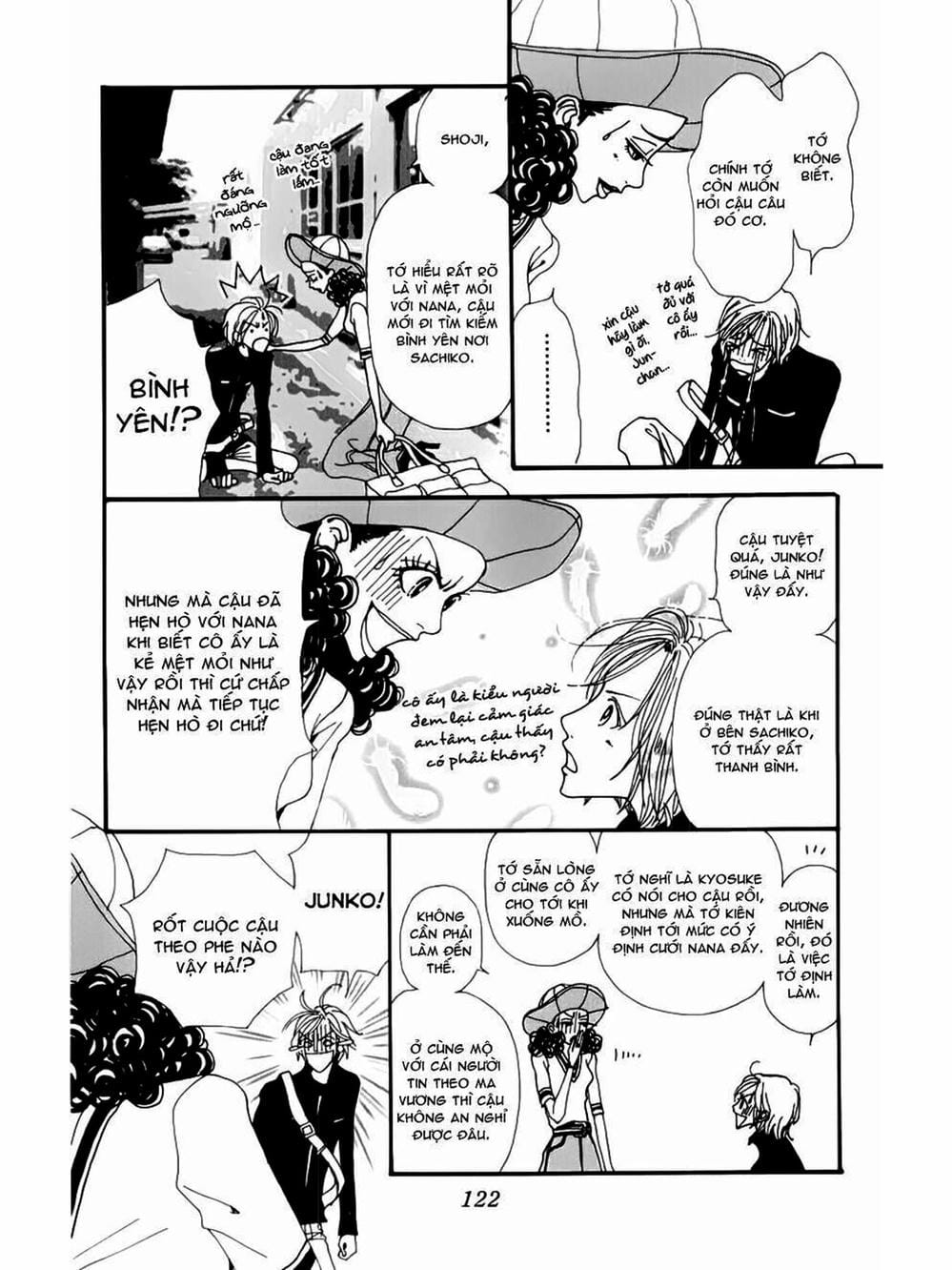 Truyện Tranh Nana trang 5