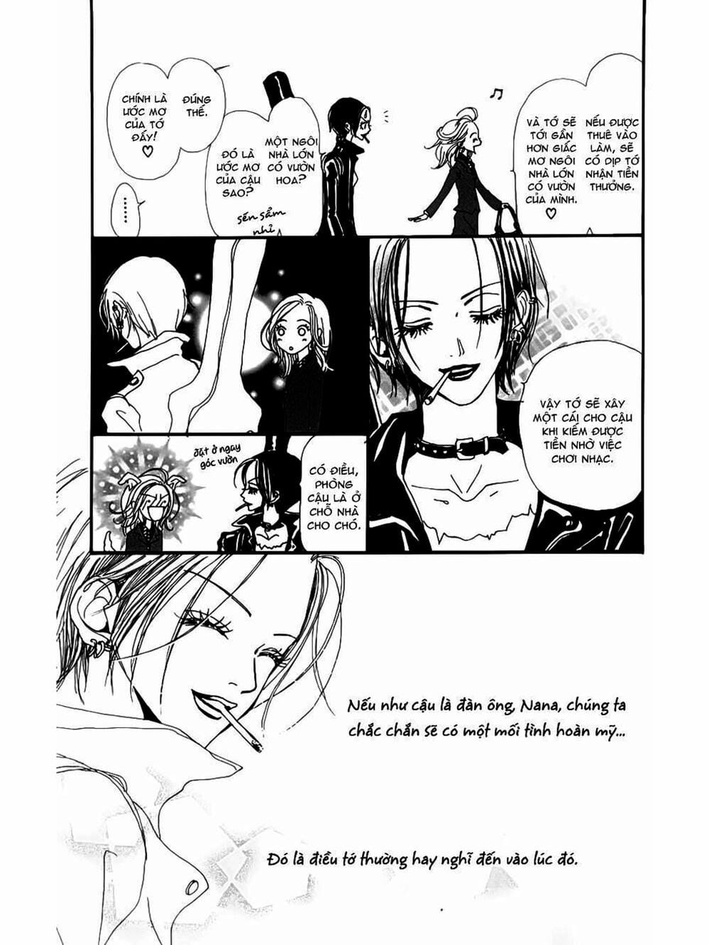 Truyện Tranh Nana trang 5