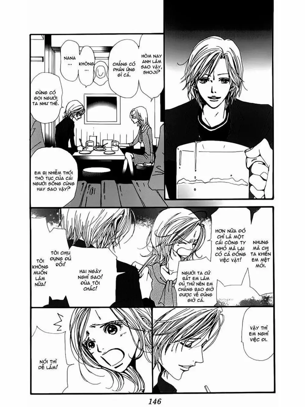 Truyện Tranh Nana trang 5