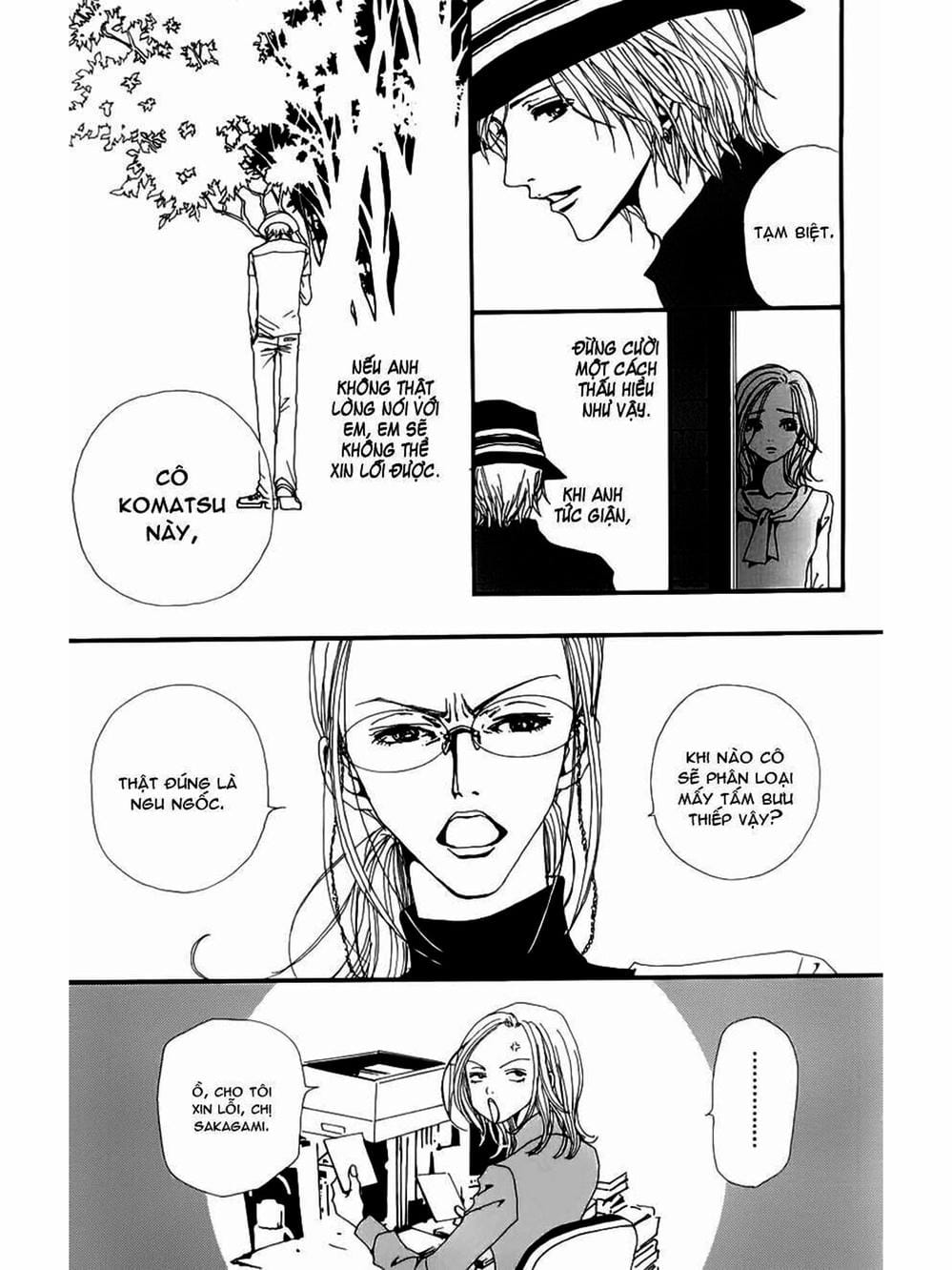 Truyện Tranh Nana trang 5