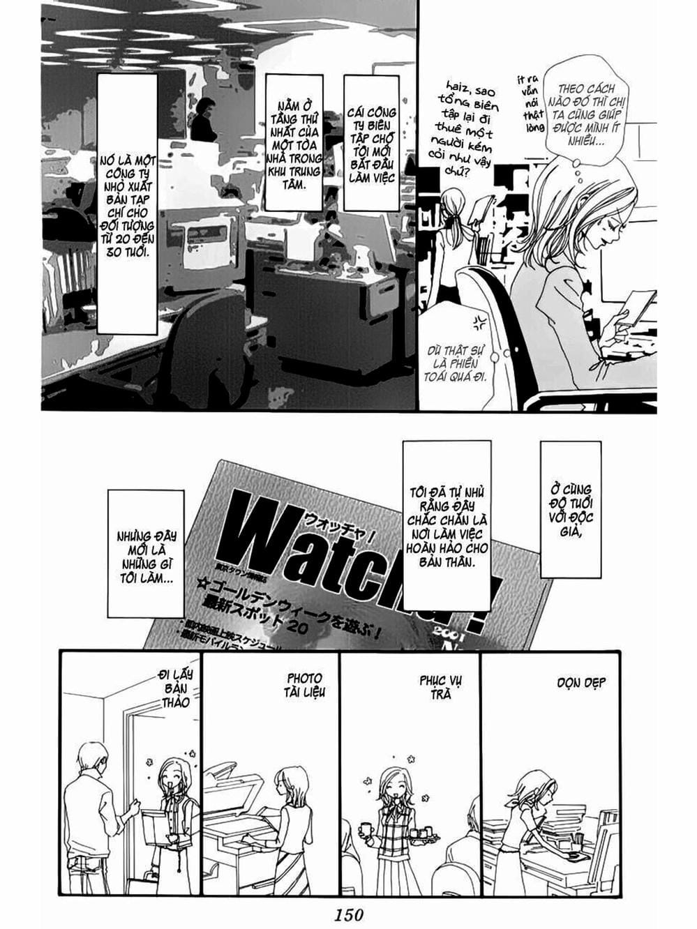 Truyện Tranh Nana trang 5