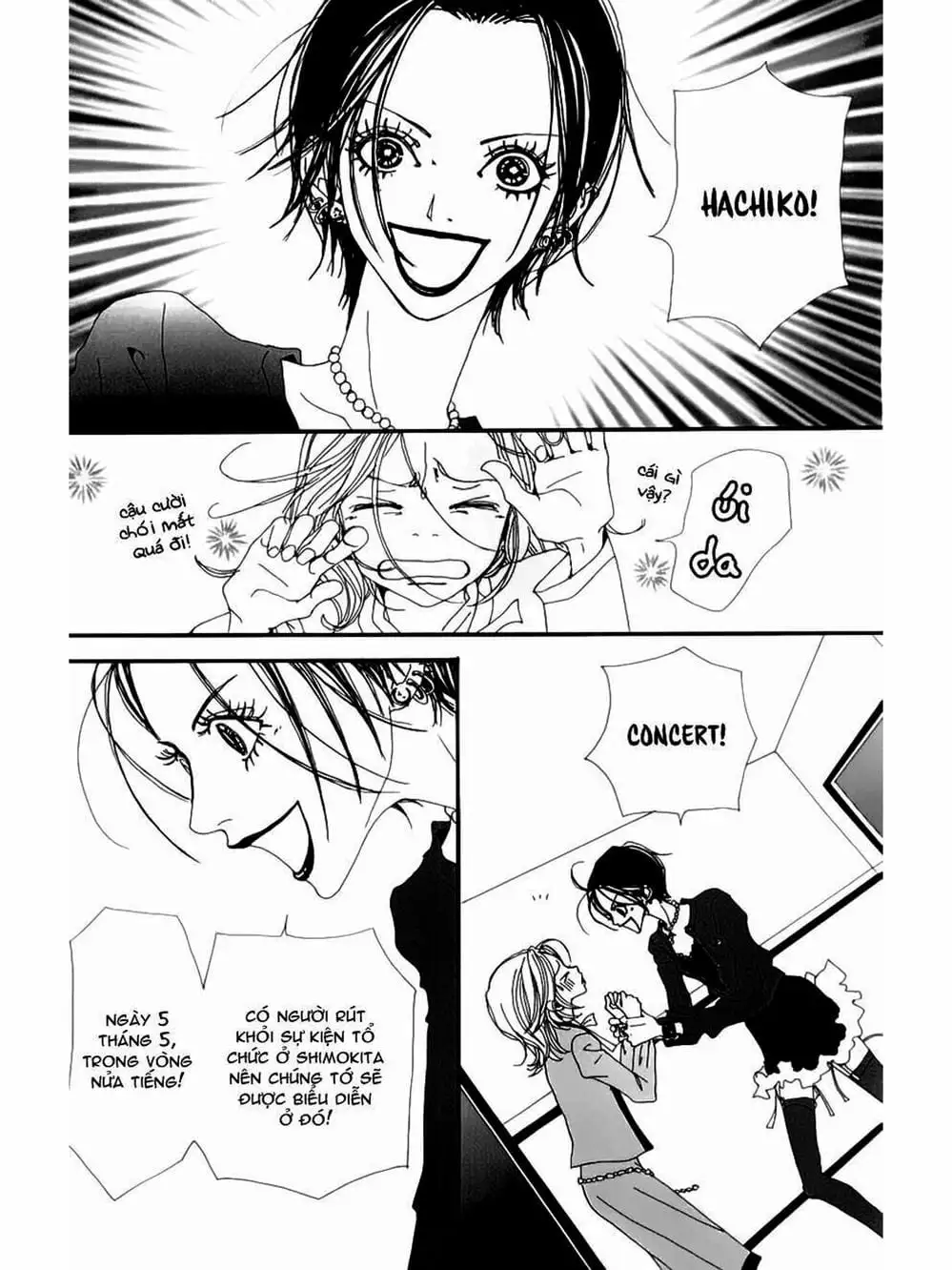 Truyện Tranh Nana trang 5