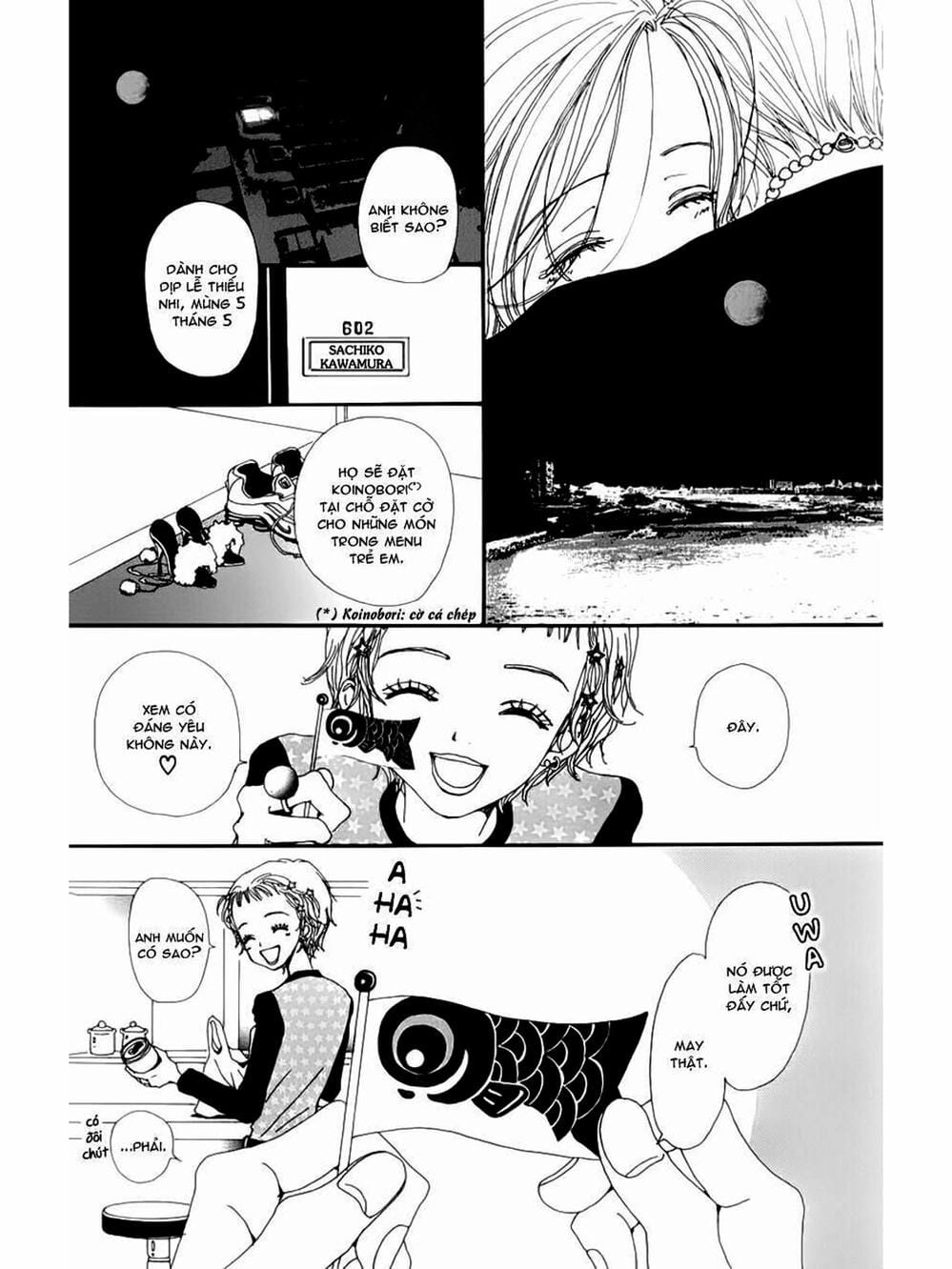 Truyện Tranh Nana trang 5