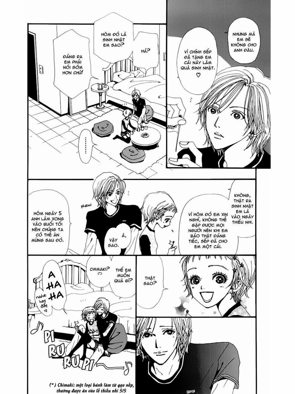 Truyện Tranh Nana trang 5