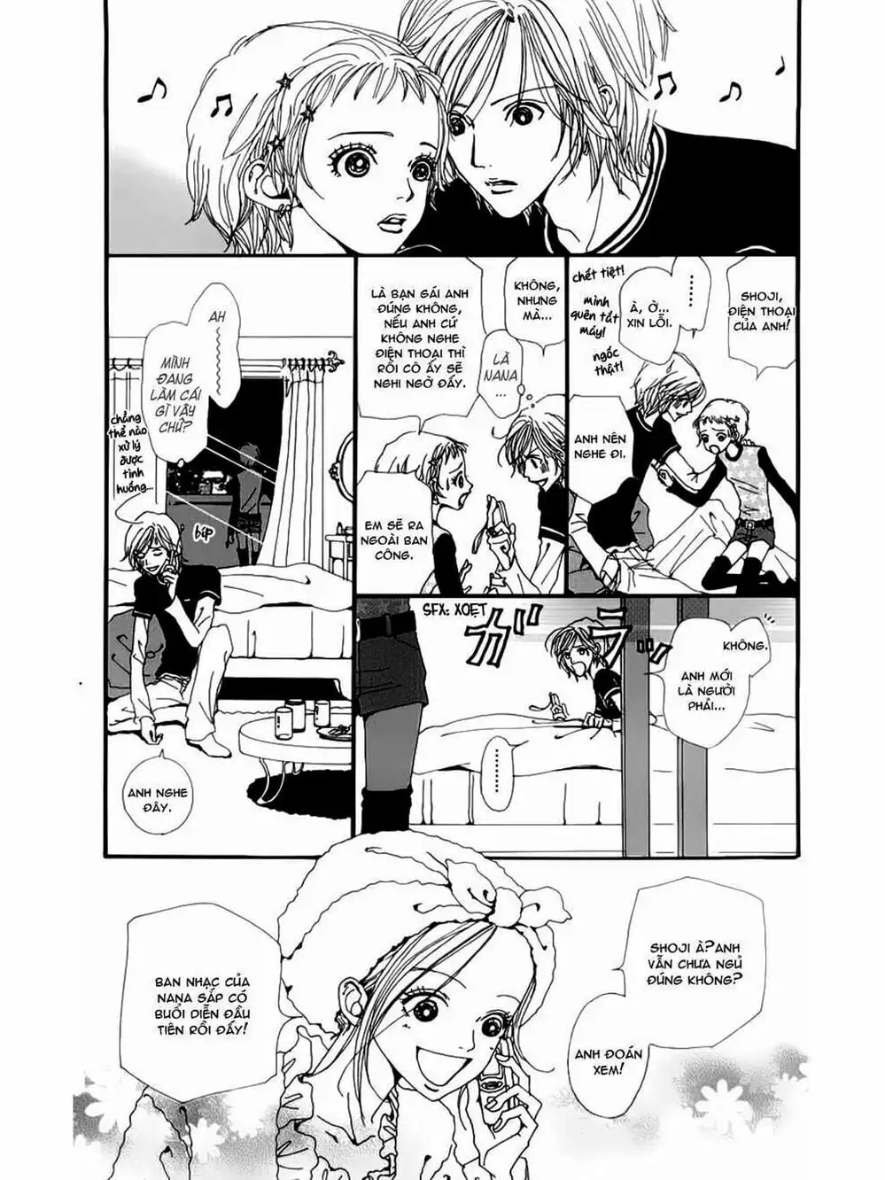 Truyện Tranh Nana trang 5